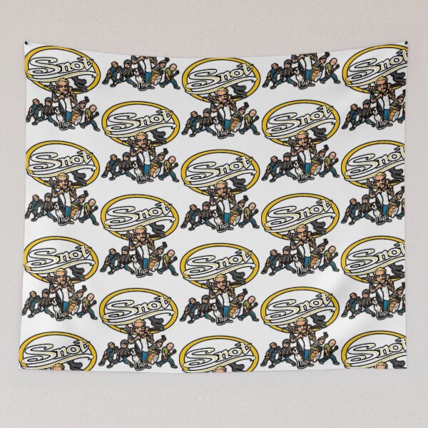Item preview, Snots Is An American Nu Metal Band From Santa Barbara designed and sold by TT-Kurumi.