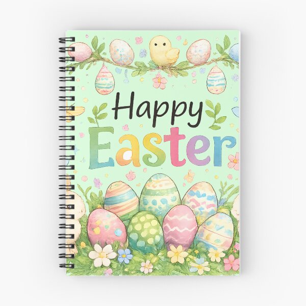 Item preview, Cute Watercolor Easter Bunnies and Floral Garden Illustration designed and sold by Lio-lio.