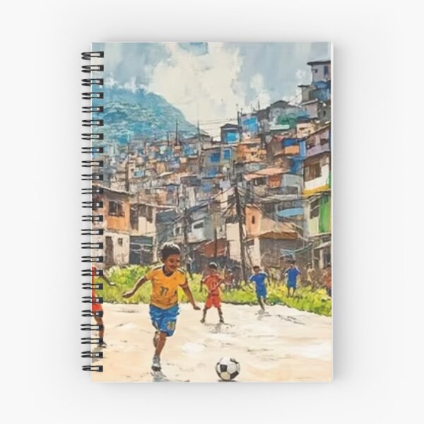 Item preview, Football in the Favela designed and sold by sid1802.