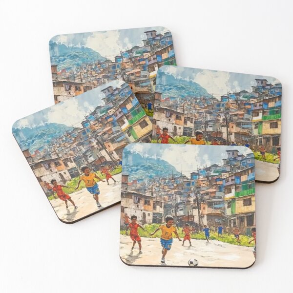 Item preview, Football in the Favela designed and sold by sid1802.