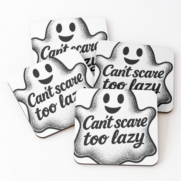 Item preview, Just Vibing Cute Ghost Skateboard Sticker | Funny Minimalist Ghost Design designed and sold by SakuraHQ.