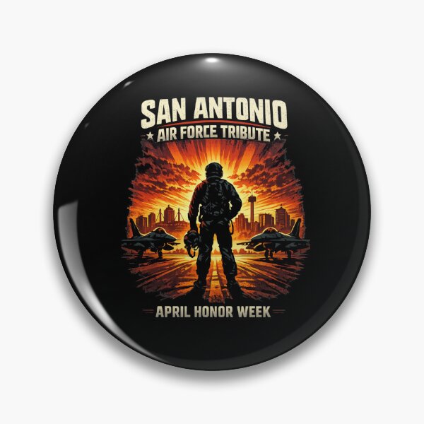 Item preview, San Antonio Air Force Honor Week designed and sold by Combat Skies.
