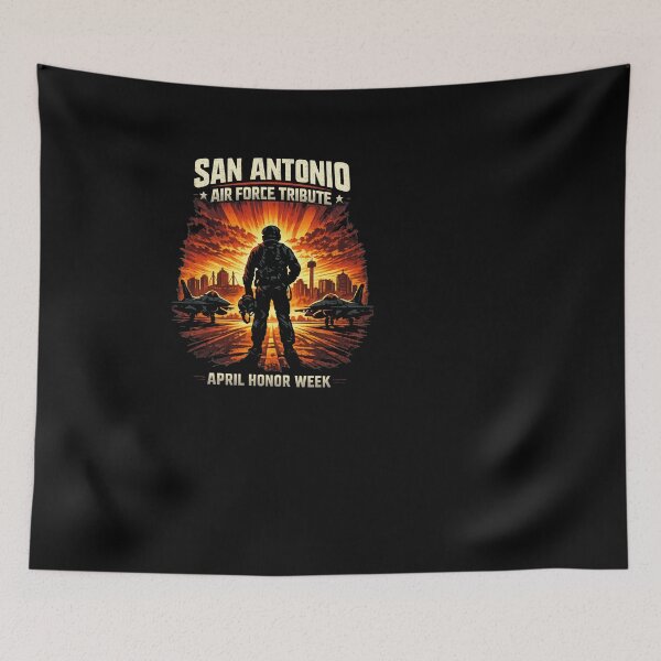 Item preview, San Antonio Air Force Honor Week designed and sold by Combat Skies.
