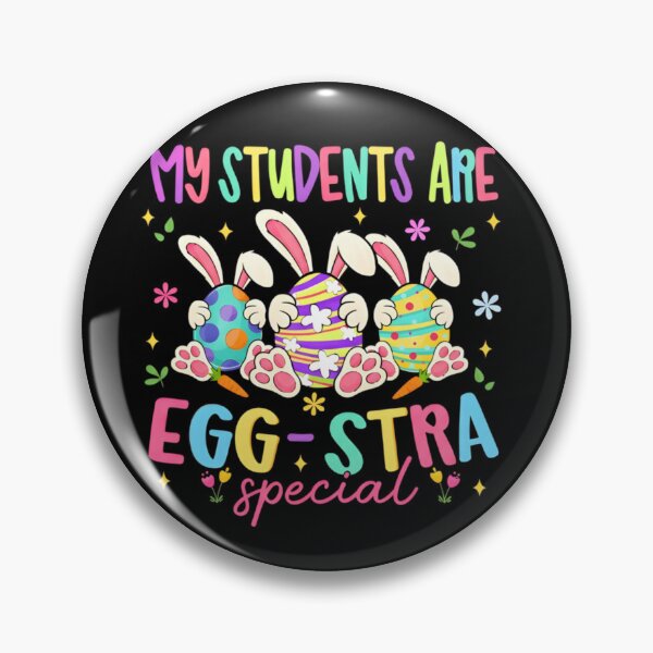 Item preview, Teacher Easter Shirt My Students Are Eggstra Special Cute Bunny Gift designed and sold by DienesAngele.