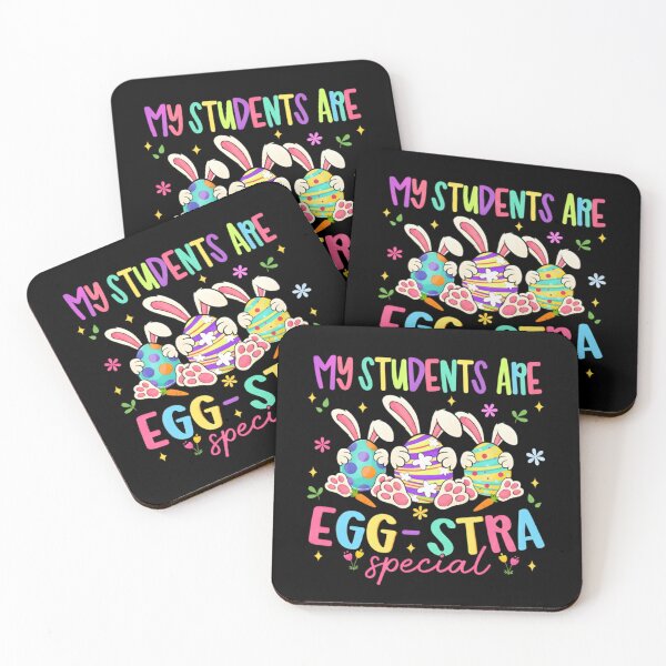 Item preview, Teacher Easter Shirt My Students Are Eggstra Special Cute Bunny Gift designed and sold by DienesAngele.