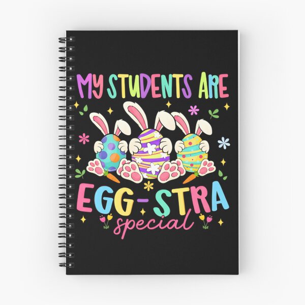 Item preview, Teacher Easter Shirt My Students Are Eggstra Special Cute Bunny Gift designed and sold by DienesAngele.