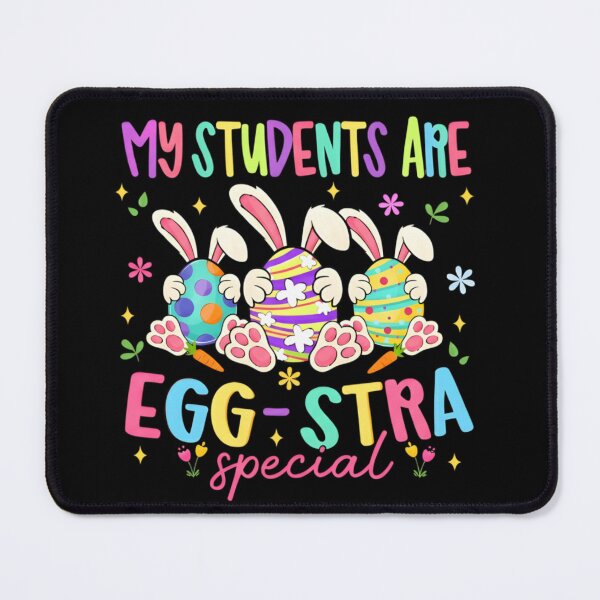 Item preview, Teacher Easter Shirt My Students Are Eggstra Special Cute Bunny Gift designed and sold by DienesAngele.