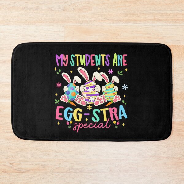 Item preview, Teacher Easter Shirt My Students Are Eggstra Special Cute Bunny Gift designed and sold by DienesAngele.