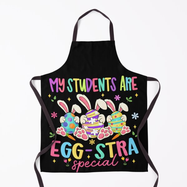 Item preview, Teacher Easter Shirt My Students Are Eggstra Special Cute Bunny Gift designed and sold by DienesAngele.