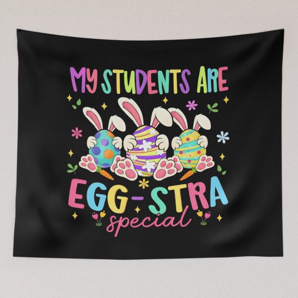 Item preview, Teacher Easter Shirt My Students Are Eggstra Special Cute Bunny Gift designed and sold by DienesAngele.