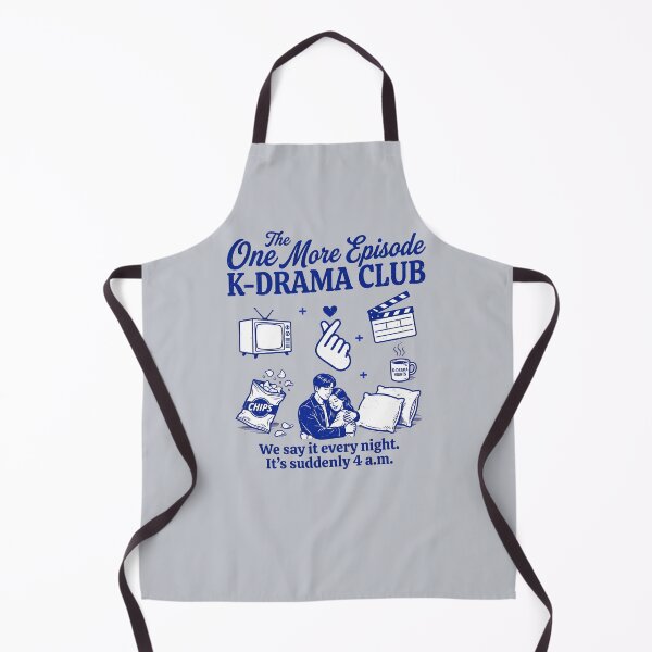 Item preview, K-Drama Lovers Club Funny One More Episode designed and sold by HowToCanadian.