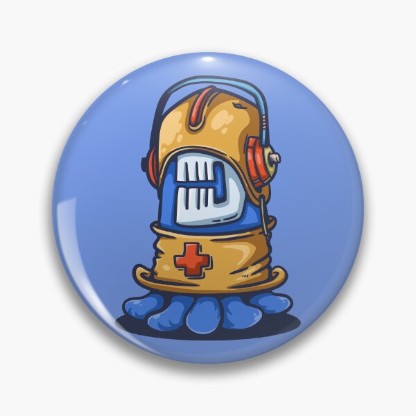 Item preview, Bot 289 designed and sold by Oddbot-Society.