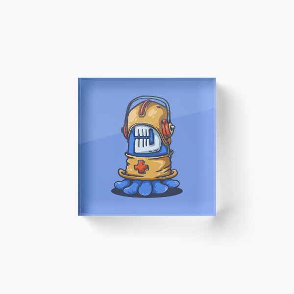 Item preview, Bot 289 designed and sold by Oddbot-Society.