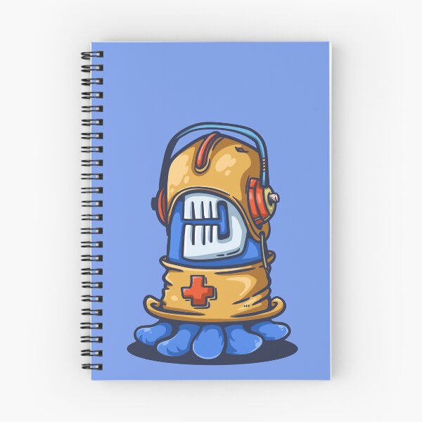 Item preview, Bot 289 designed and sold by Oddbot-Society.