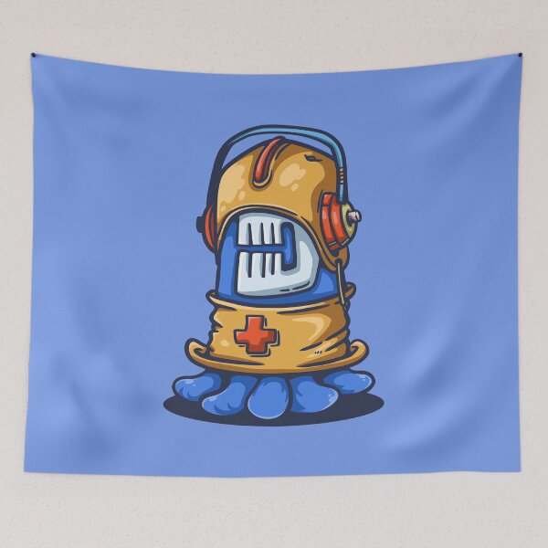 Item preview, Bot 289 designed and sold by Oddbot-Society.