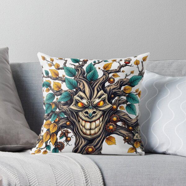 Item preview, Enchanted Tree with Mythical Creatures designed and sold by cuprum.