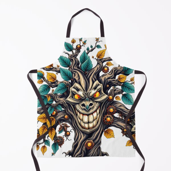 Item preview, Enchanted Tree with Mythical Creatures designed and sold by cuprum.