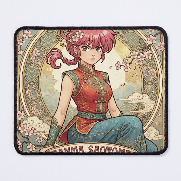 Item preview, Ranma Saotome - Female designed and sold by Solace Sparkles.