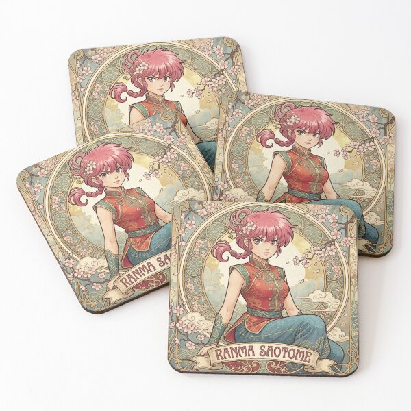 Item preview, Ranma Saotome - Female designed and sold by Solace Sparkles.
