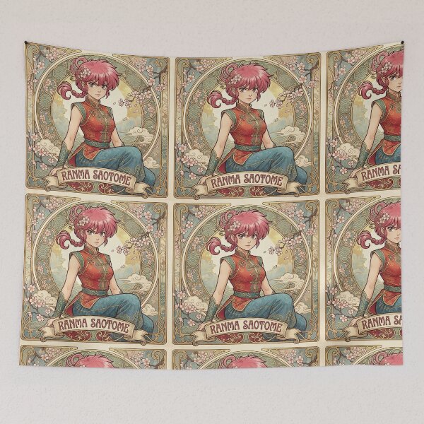 Item preview, Ranma Saotome - Female designed and sold by Solace Sparkles.