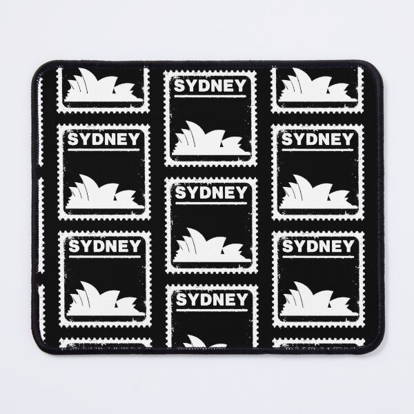 Item preview, Sydney Australia Iconic Opera House Stamp w designed and sold by Fikuall.