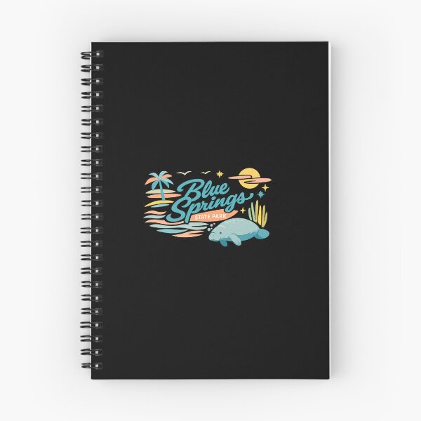 Item preview, Blue Springs State Park designed and sold by Broken Antler Designs .