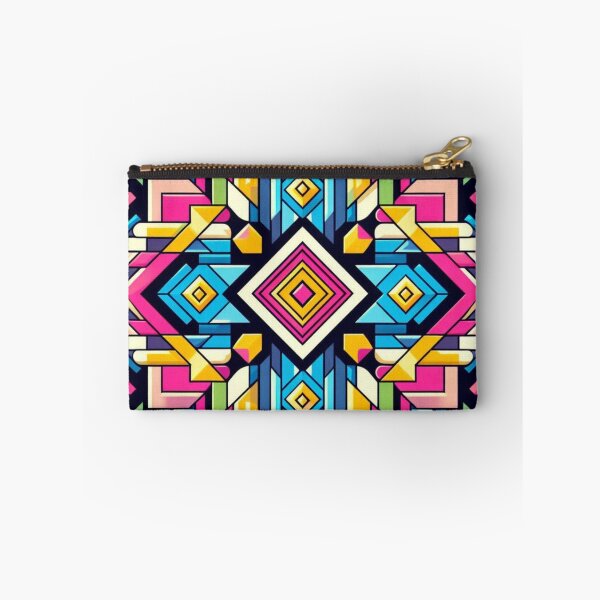Item preview, Geometric Decorative Pattern – Vibrant Symmetry Design  designed and sold by Dogandesighn.