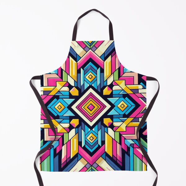 Item preview, Geometric Decorative Pattern – Vibrant Symmetry Design designed and sold by Dogandesighn.