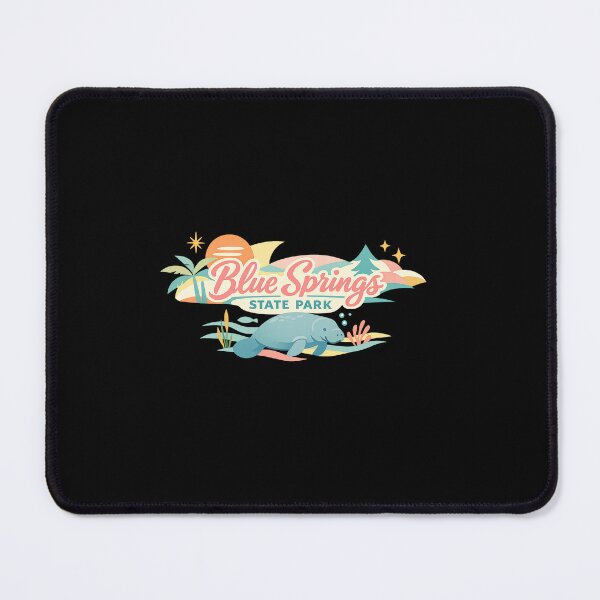 Item preview, Blue Springs State Park designed and sold by Broken Antler Designs .
