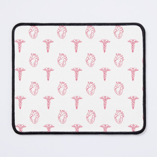 Item preview, Heart Caduceus Phone Case Aesthetic Gift for Nurses and Students, Minimalist Medical Symbol Blanket Cozy Healthcare Gift for Her, Heart Caduceus Journal Graduation Gift for Medical Students designed and sold by VivaFy.