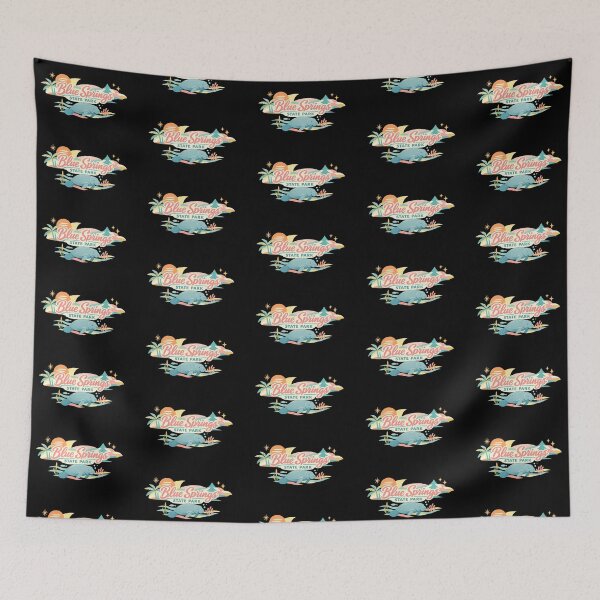 Item preview, Blue Springs State Park designed and sold by Broken Antler Designs .