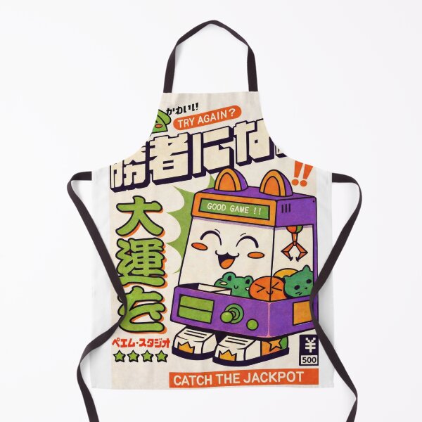 Item preview, Kawaii Claw Machine Cat Arcade Retro Japanese Design T-Shirt designed and sold by zumerdiego.