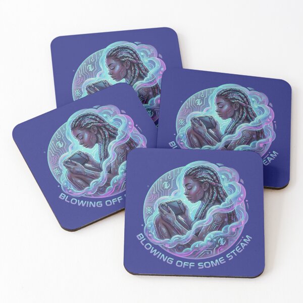 Item preview, Blowing off some Steam (Deck) designed and sold by Donny-K.