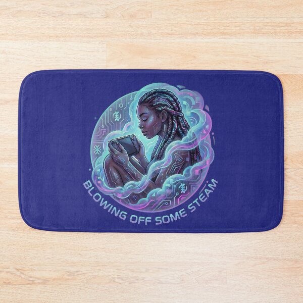 Item preview, Blowing off some Steam (Deck) designed and sold by Donny-K.