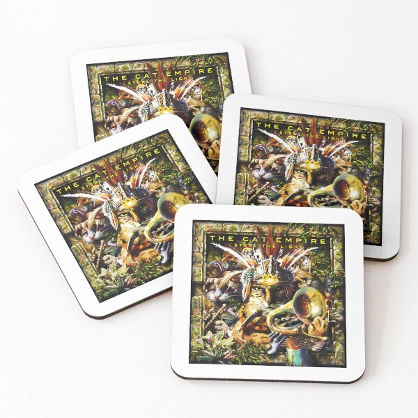 Item preview, The Cat Empires Best Logo Rock Band designed and sold by TT-Kurumi.