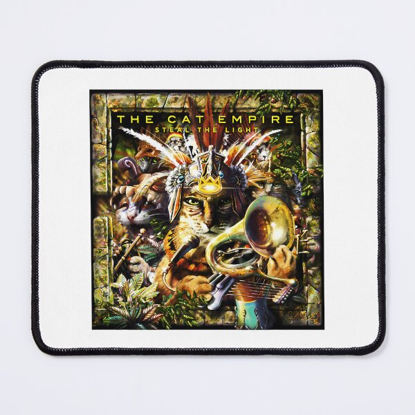 Item preview, The Cat Empires Best Logo Rock Band designed and sold by TT-Kurumi.