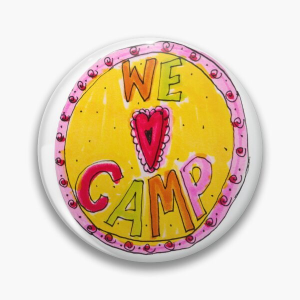 Item preview, We <3 Camp designed and sold by livebrave3.