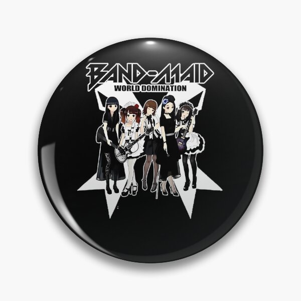 Item preview, Just Bring It Band Maid   designed and sold by NLUX  ★ ★ ★ ★ ☆.