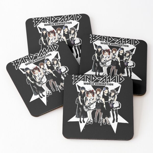 Item preview, Just Bring It Band Maid   designed and sold by NLUX  ★ ★ ★ ★ ☆.