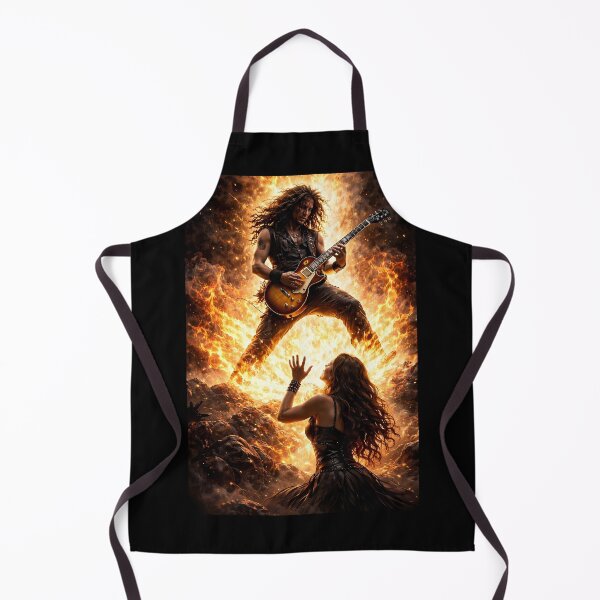Item preview, Epic Rock Concert in Flames designed and sold by cuprum.