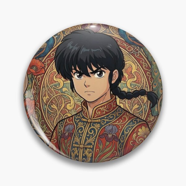 Item preview, Ranma Saotome - Male designed and sold by Solace Sparkles.