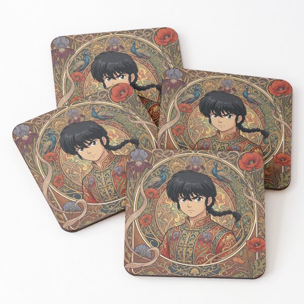 Item preview, Ranma Saotome - Male designed and sold by Solace Sparkles.