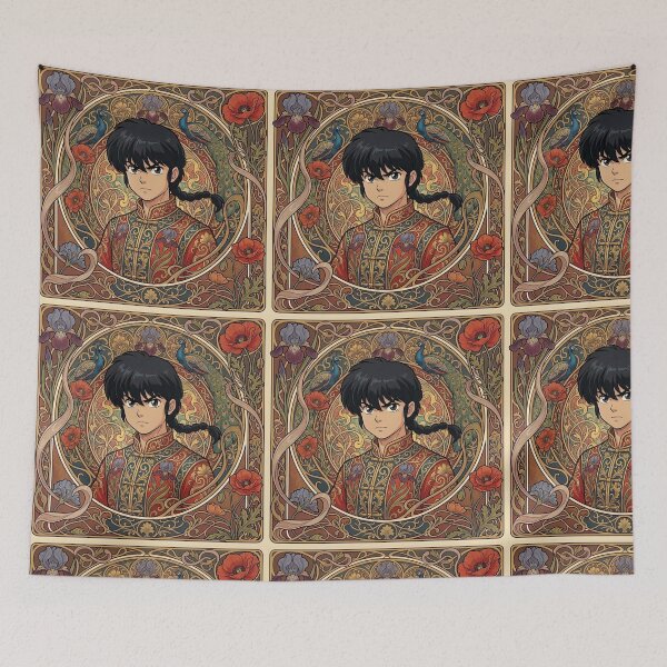 Item preview, Ranma Saotome - Male designed and sold by Solace Sparkles.