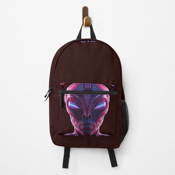 Item preview, Cyber Vision Galactic Code - Futuristic Neon Alien designed and sold by CiNi13.