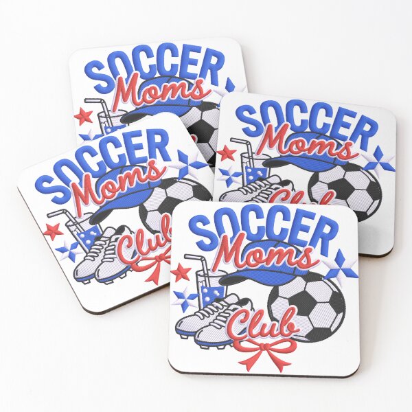 Item preview, Soccer Mom's Club - Coquette Aesthetic Soccer Mom Graphics & Sideline Style designed and sold by pixelspaperslab.