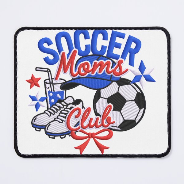 Item preview, Soccer Mom's Club - Coquette Aesthetic Soccer Mom Graphics & Sideline Style designed and sold by pixelspaperslab.