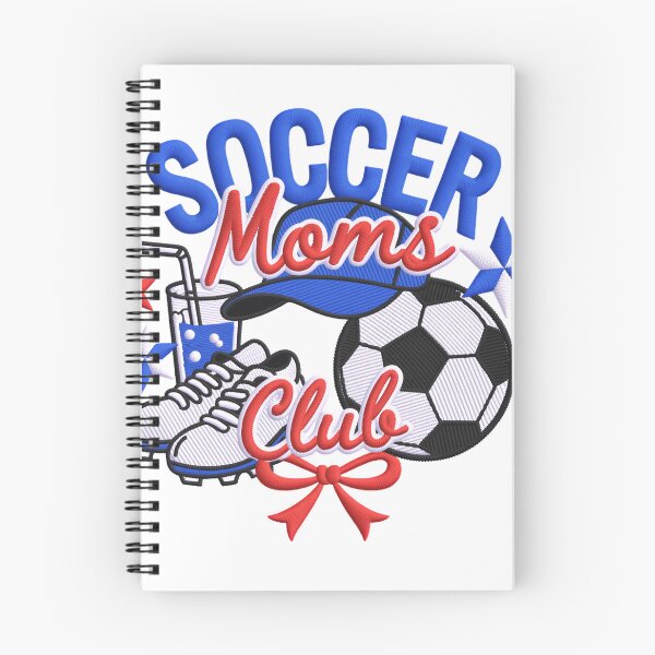 Item preview, Soccer Mom's Club - Coquette Aesthetic Soccer Mom Graphics & Sideline Style designed and sold by pixelspaperslab.