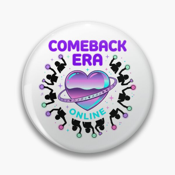 Item preview, Comeback Era Online Kpop Fan Aesthetic Design designed and sold by ChipchaOddities.