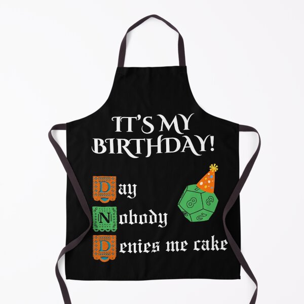 Item preview, Dungeons And Dragons Funny Birthday Gift designed and sold by DesignaurusRex.