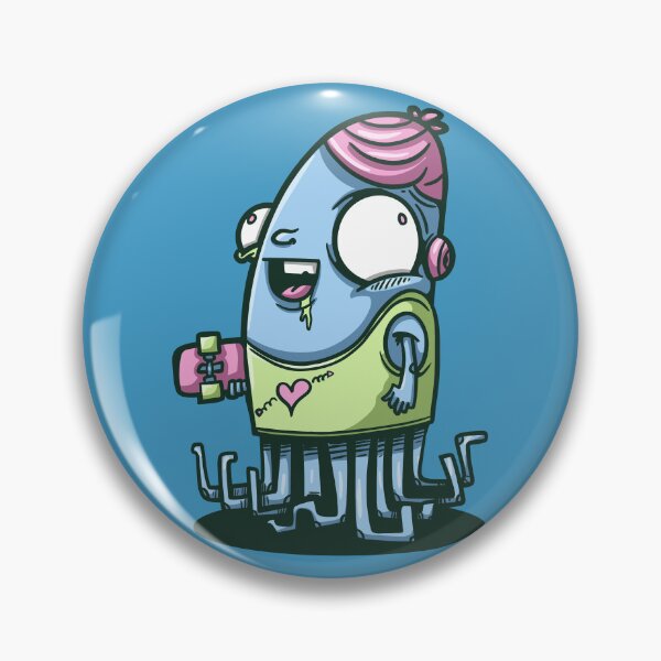 Item preview, Bot 294 designed and sold by Oddbot-Society.